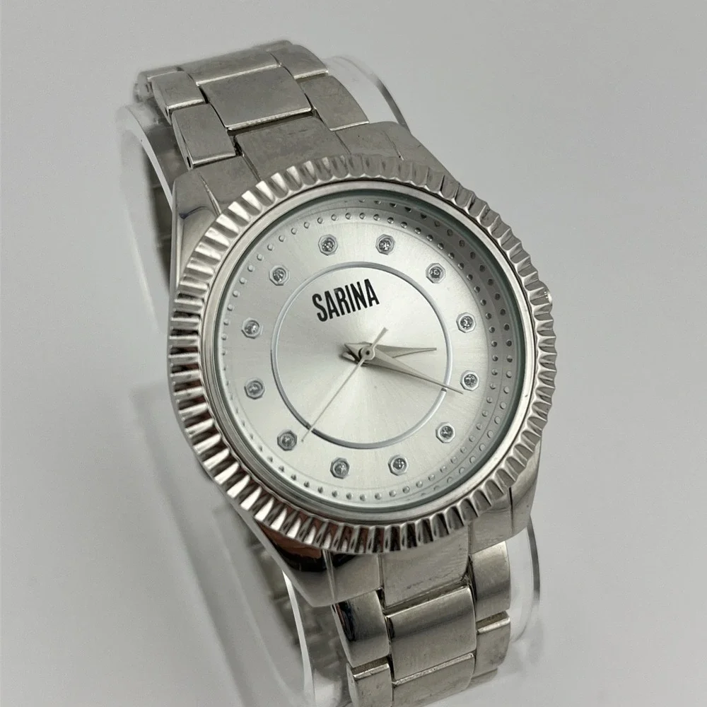 Sarina Watch‎ Women 36mm Silver Case 7.25